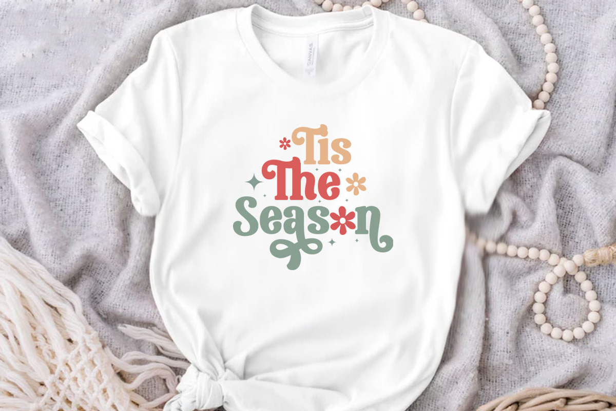 Retro Christmas Svg Bundle Design, an Object Graphic by FiveStarCrafting (Photo 5 of 14)