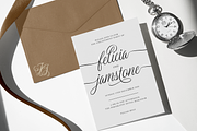 Dellatino - An Elegant Script Font, a Script Font by Ainun Jinan (Thumbnail 2 of 12)