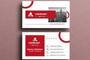 Business Card Design Template, a Business Card Template by MightyDesign (Thumbnail 2 of 6)