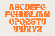 Quiny Groovy Font, a Serif Font by Rasgood (Thumbnail 6 of 7)
