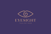 Eyesight Logo Soul Vision Visible, a Branding & Logo Template by Signatoro (Thumbnail 1 of 2)