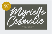 Baglietta Modern Stylish Script Font, a Script Font by Ronny Studio (Thumbnail 7 of 9)