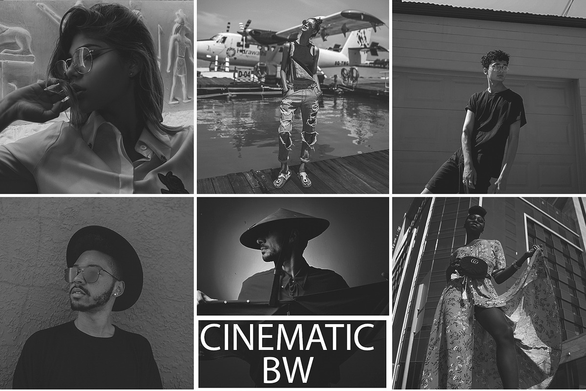 Cinematic BW Preset, a Plug-in Add-On by Unlimited Presets (Photo 1 of 3)