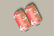 Soda Can Mockup, a Packaging Mockup by lamorastudio (Thumbnail 10 of 11)