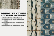 Terra Fabric: 40 Decorative Textures, a Texture Graphic by Megan Aili Designs (Thumbnail 3 of 13)