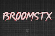 JVNE-Broomstx Brush Family, a Script Font by Jvne77 (Thumbnail 1 of 5)