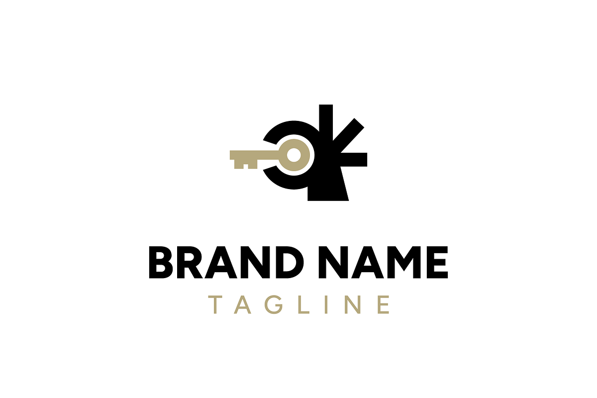 Key Logo Template, a Branding & Logo Template by Berkah Studio (Photo 2 of 3)