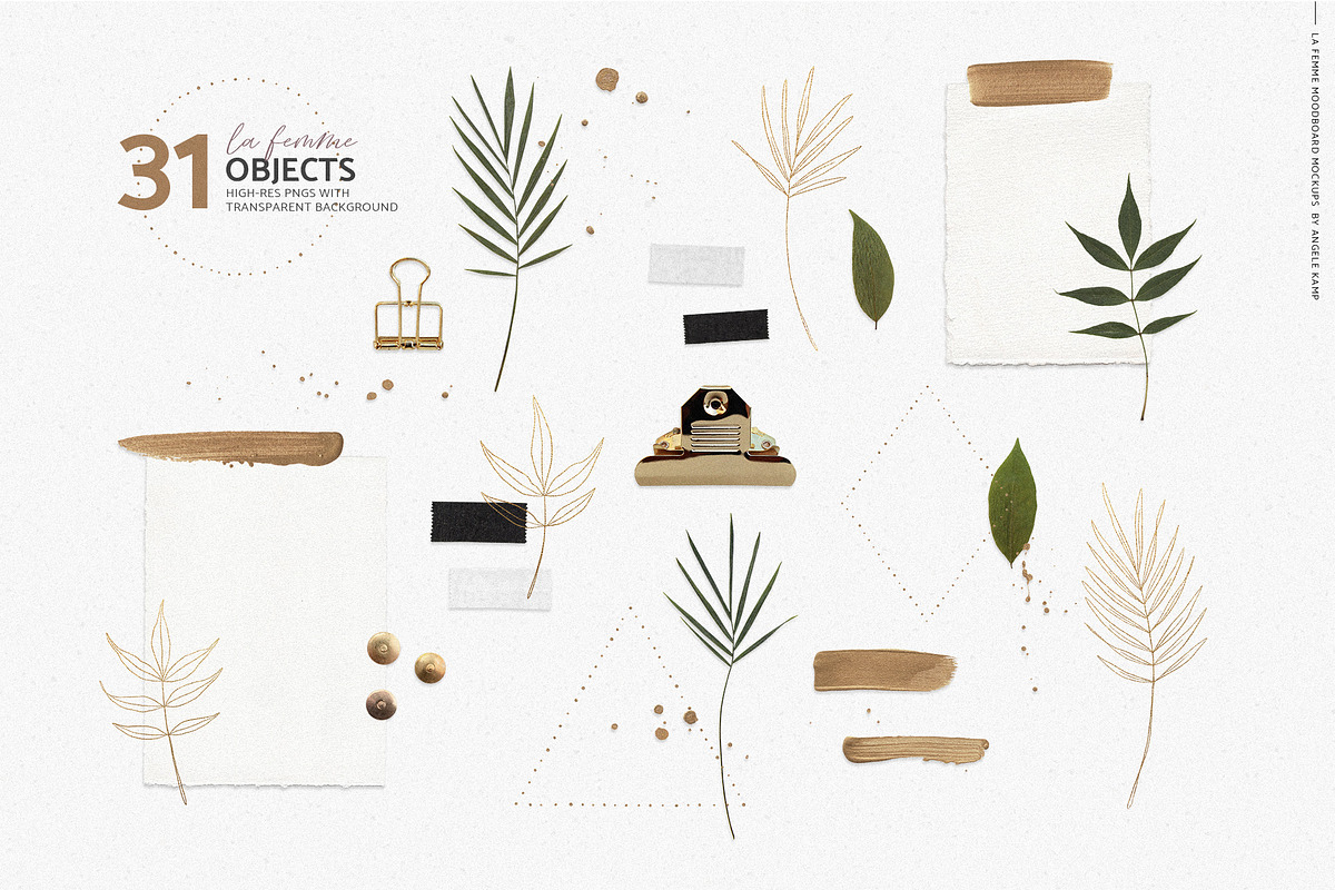 Moodboard mockup scene creator, a Product Mockup by Angele Kamp (Photo 6 of 8)