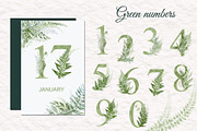 Gold and green, a Decorative Illustration by TatiArti (Thumbnail 9 of 17)