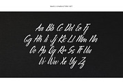 Mashygets, a Script Font by Indotitas (Thumbnail 6 of 9)