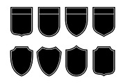 Badge Shape Set, an Object Graphic by Krafti Lab (Thumbnail 5 of 11)