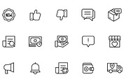 Big E-Commerce / Shopping Icon Set, an Icon by soglamun (Thumbnail 3 of 3)