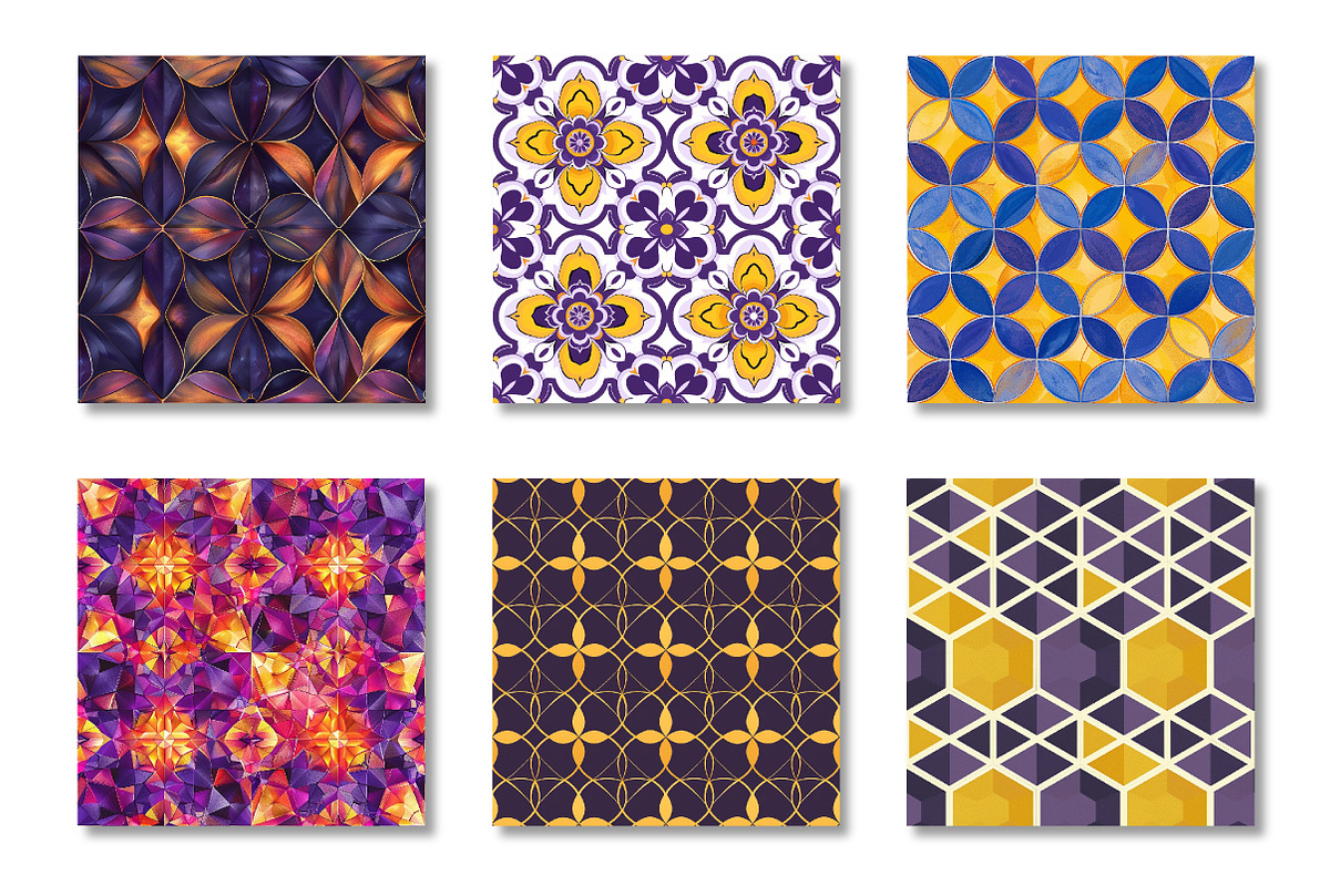 Beautiful Seamless Pattern Design, a Pattern Graphic by Canvas Craft (Photo 2 of 6)