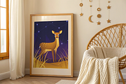 Celestial Lullaby Bundle, an Animal Illustration by Sunny Reverie (Thumbnail 1 of 4)