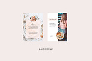 Recipe Book Template Canva 1, a Magazine Template by Deepa Template Studio (Thumbnail 8 of 10)