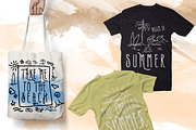 Summers Typeface + BONUS vector, a Font by inumocca_type (Thumbnail 2 of 6)