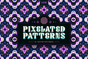 Pixel Mosaic Patterns | Vol. 12, a Pattern Graphic by dvtchk (Thumbnail 7 of 10)