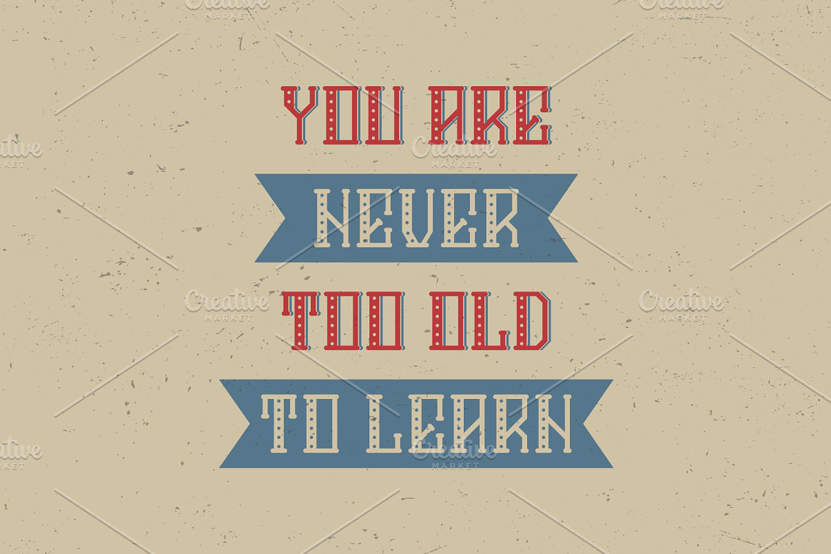 Orange Tree Typeface preview 4