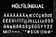 Black Rovers - Headline Sans Family, a Sans Serif Font by Pandanwangi (Thumbnail 6 of 10)