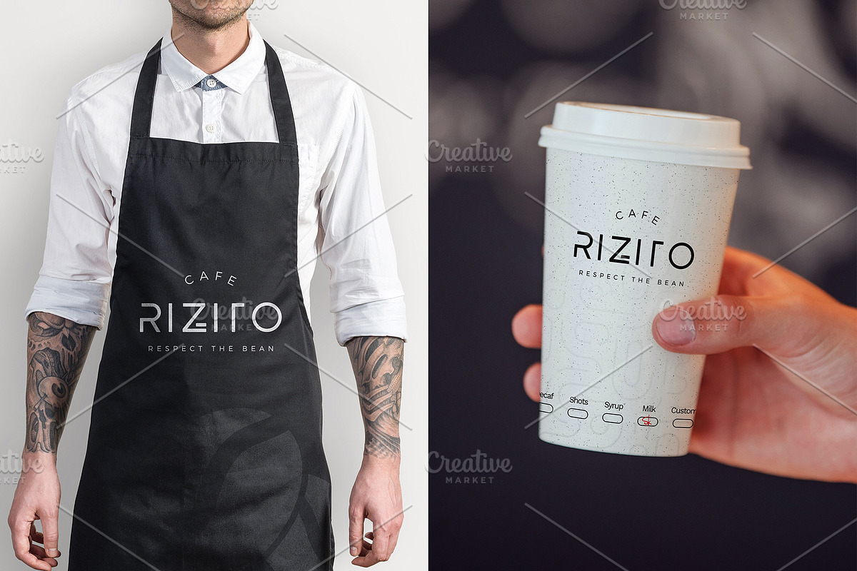 Cafe Full Corporate Identity, a Stationery Template by Mastergfx (Photo 15 of 18)