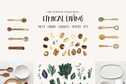 ETHICAL LIVING vegan & eco lifestyle, a Healthcare Illustration by Lana Elanor (Thumbnail 12 of 28)