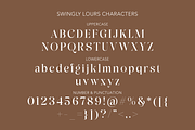 Swingly Lours | Magnificent Font, a Serif Font by Jolicia Type (Thumbnail 2 of 11)