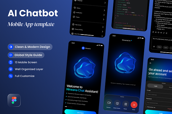 Nirwana - AI Chatbot Mobile Apps preview 5