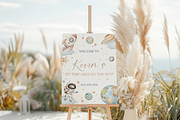 Trip Around the Sun Welcome Board, an Invitation Template by Digital_Mind (Thumbnail 6 of 6)