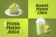 Melon Squishy - A Fun & Cozy Font, a Sans Serif Font by khurasan (Thumbnail 5 of 6)