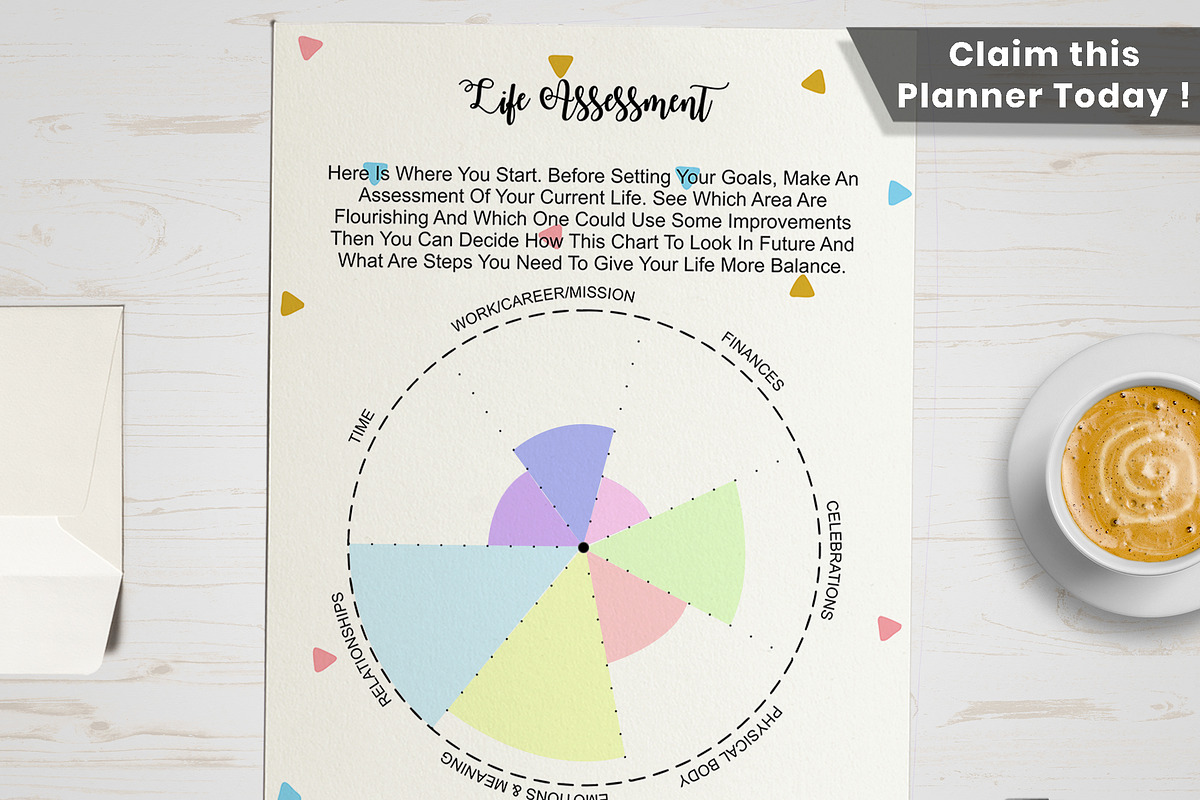 Success Life Planner, a Templates & Theme by Wow Designs (Photo 4 of 8)