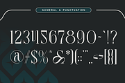 Melista - Modern Serif Font, a Serif Font by MaikoHatta (Thumbnail 4 of 7)