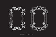 Frame Vintage Vol.2, an Object Graphic by Bewalrus Studio (Thumbnail 3 of 6)