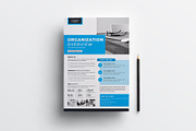 Nonprofit Organization Fact Sheet, a Flyer Template by obayes (Thumbnail 2 of 3)