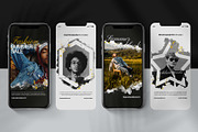 Watercolor Instagram Pack, a Social Media Template by Analogi Studio (Thumbnail 3 of 7)