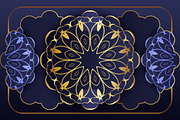 Mandala Ornamental Geometry Bundle, a Background Graphic by NJ Himel (Thumbnail 29 of 92)