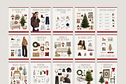 40 Christmas LTK & Instagram Canva, a Social Media Template by Amaré Creative (Thumbnail 2 of 12)