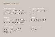 Mornelle - Modern Sans Font, a Sans Serif Font by CuratedType Studio (Thumbnail 4 of 10)