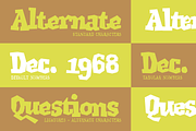 Jackazz typeface, a Slab Serif Font by Typogama (Thumbnail 6 of 10)