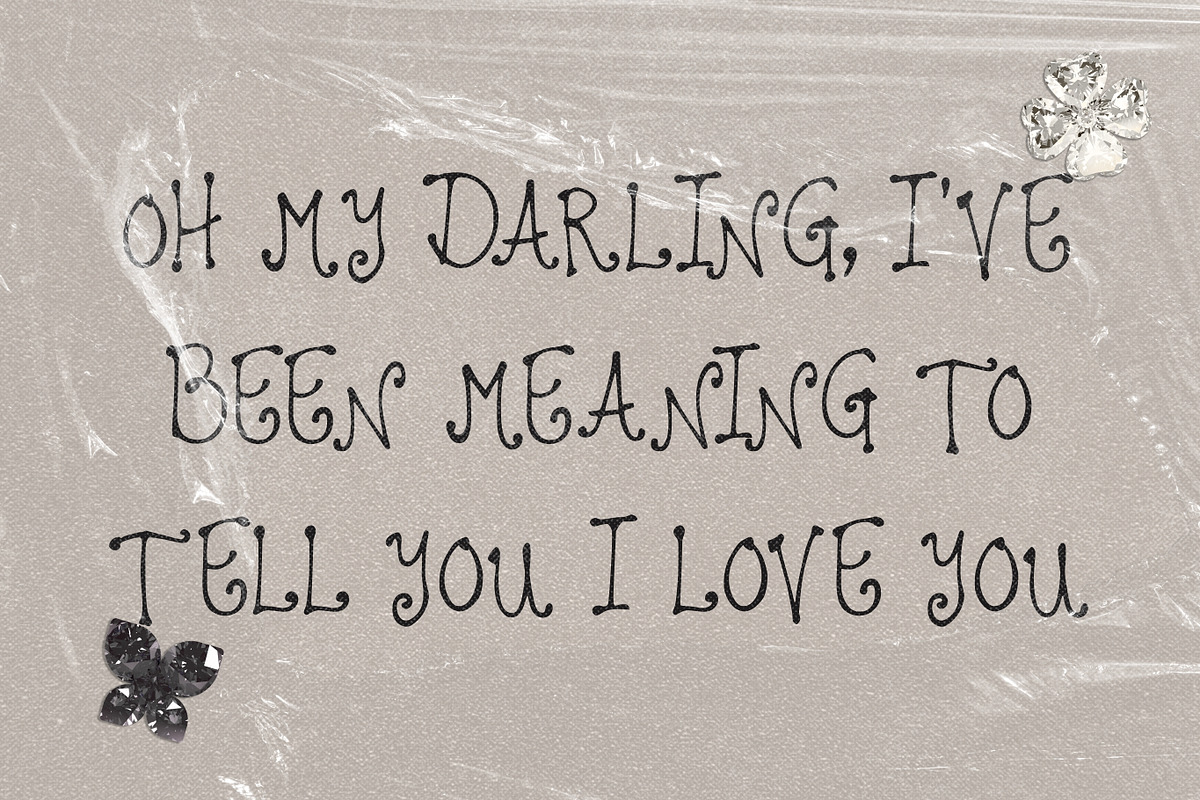 Moonslipper Witchy Handwritten Font, a Handwritten Font by The October Creative (Photo 6 of 8)