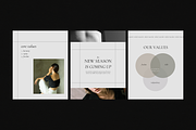 MARYGOLD Social Media Kit Canva, a Social Media Template by Aire Studio (Thumbnail 7 of 8)