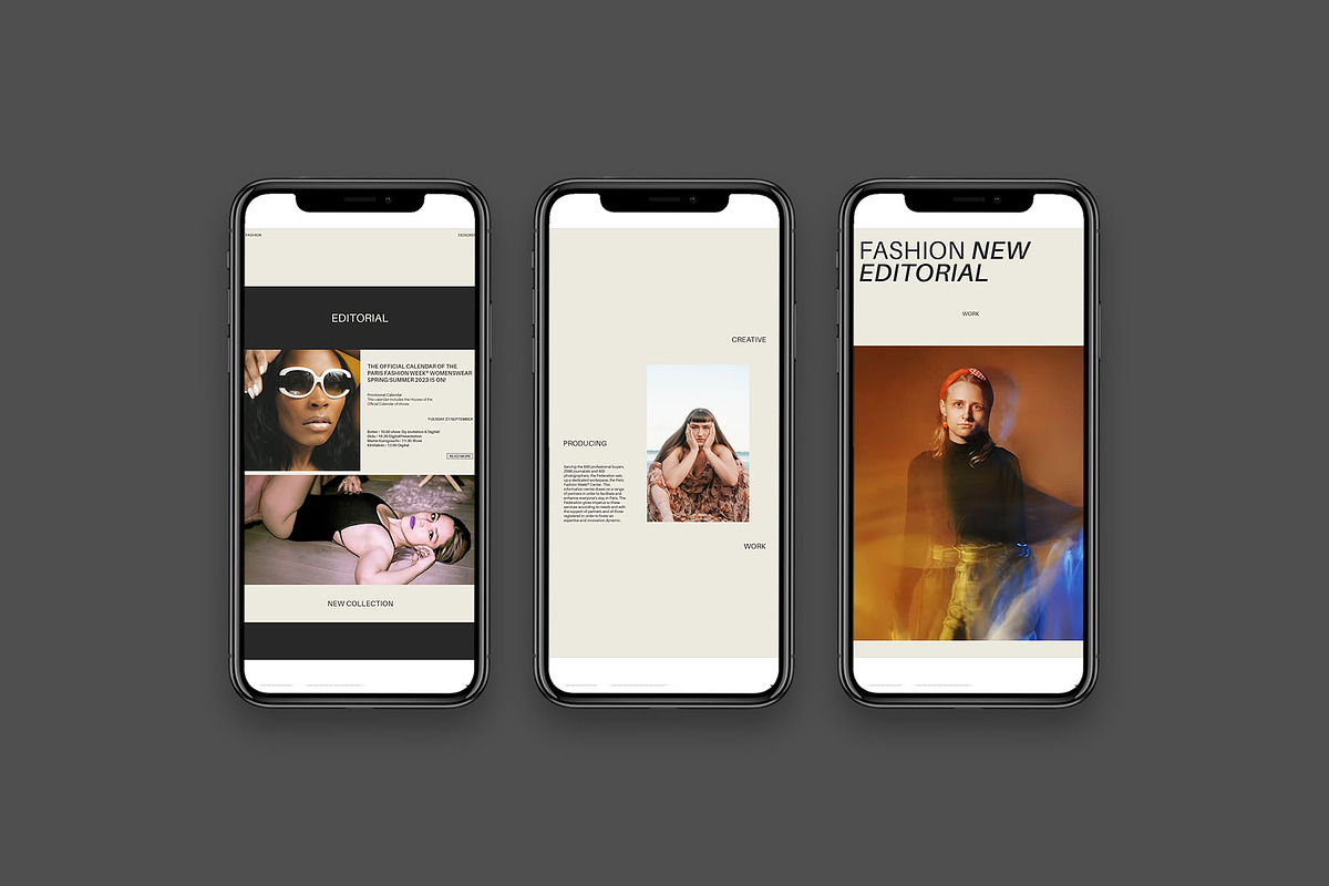 Alohomora Instagram | PSD Template, a Social Media Template by Azruca (Photo 7 of 8)
