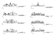 140 - Signature Skylines, an Outline Icon by Kursat Unsal (Thumbnail 19 of 20)