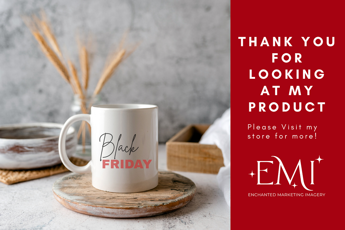 Black Friday's Black & Red Clipart, an Illustration by NadiaTheronArt (Photo 5 of 5)