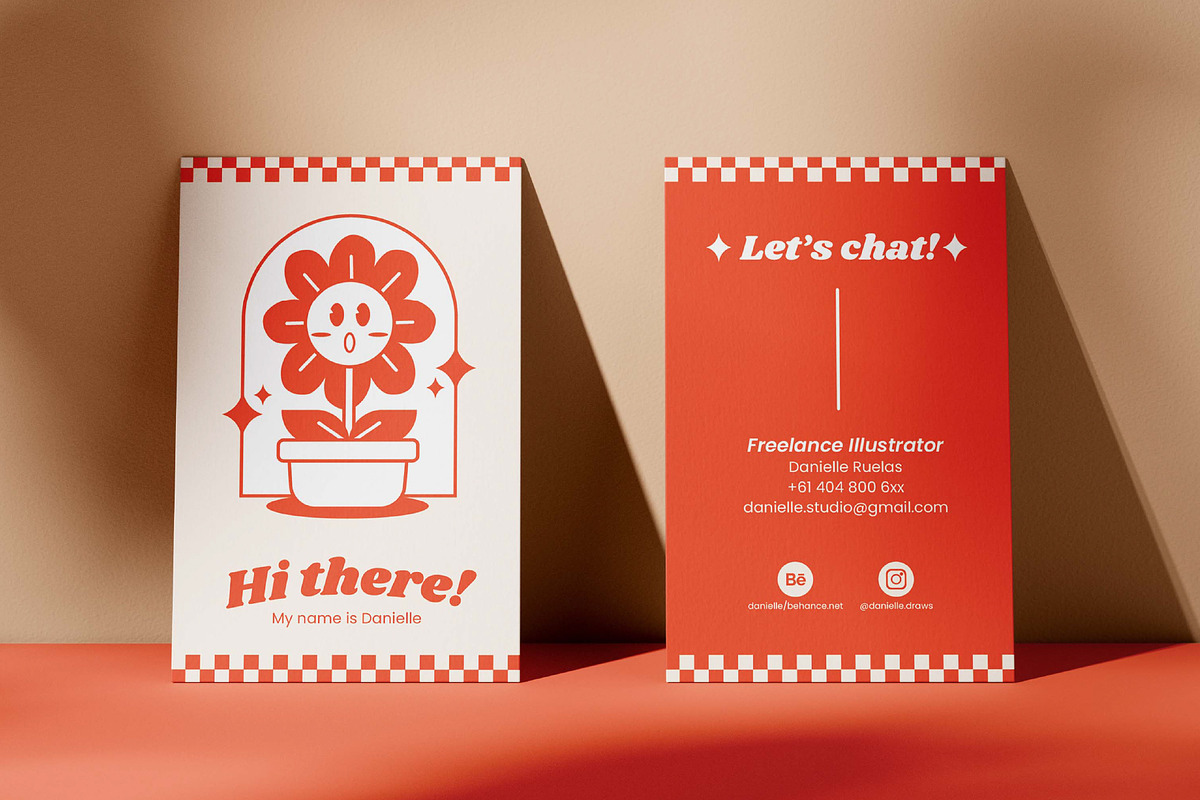 4-in-1 Business Card Template, a Templates & Theme by artsmithery (Photo 11 of 11)