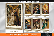 Vintage Tarot Cards Deck, an Object Illustration by Mugio (Thumbnail 1 of 6)