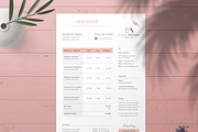 Invoice, a Stationery Template by TelaTemplates (Thumbnail 4 of 8)