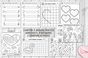 Saint Valentine's Coloring Games