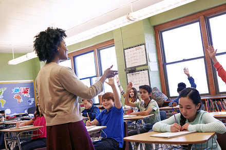 To educate a child is to turn walls into doors, a Photo by Peopleimages.com