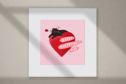 Only for you. Collection, an Animal Illustration by Merfin (Thumbnail 2 of 9)