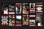 Fitness Red Template, a Social Media Template by Kalubuak (Thumbnail 7 of 10)